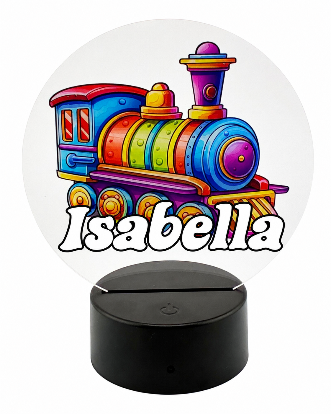 Personalized Children's Night Light, Custom Nursery Name Light