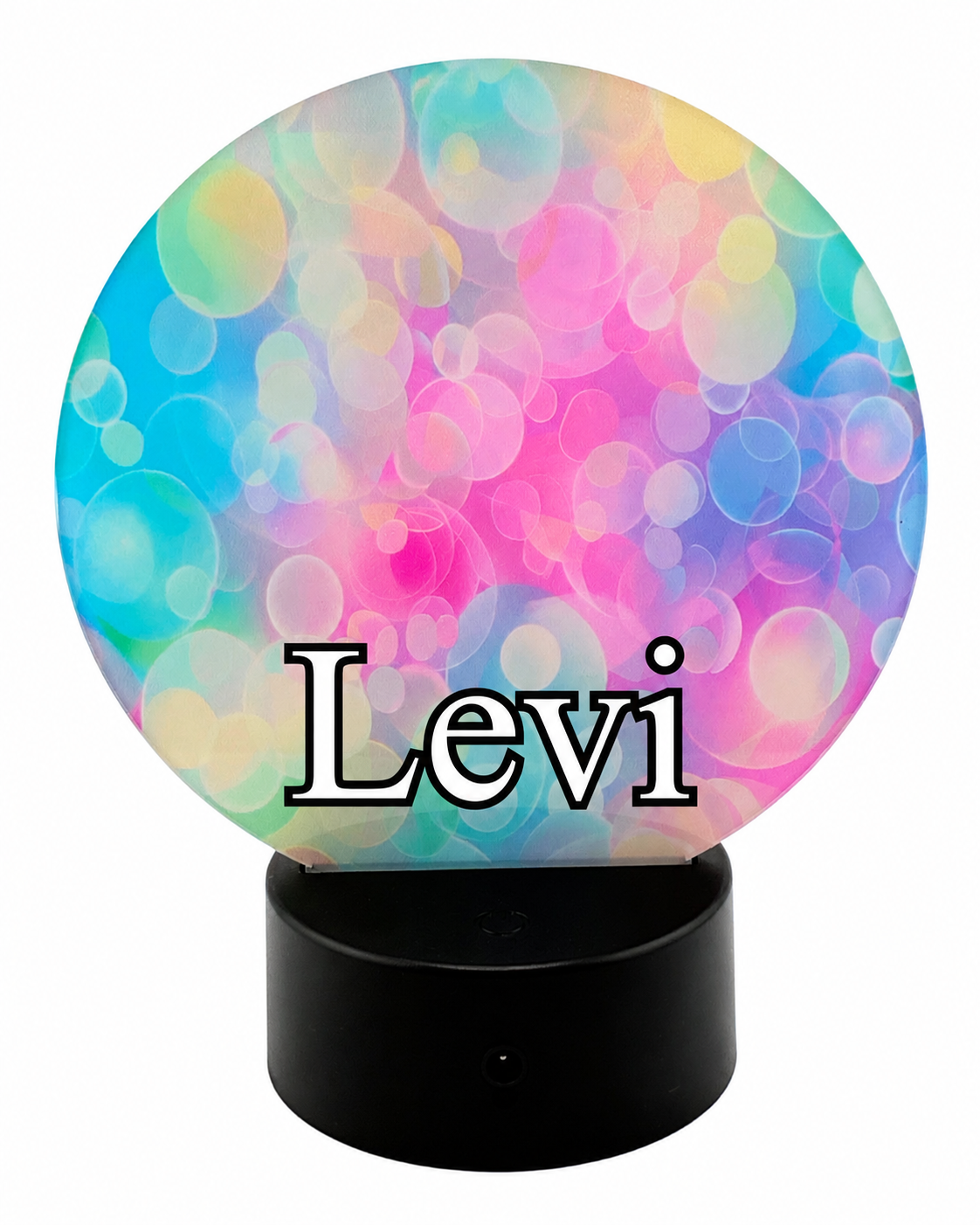 Personalized Children's Night Light, Custom Nursery Name Light