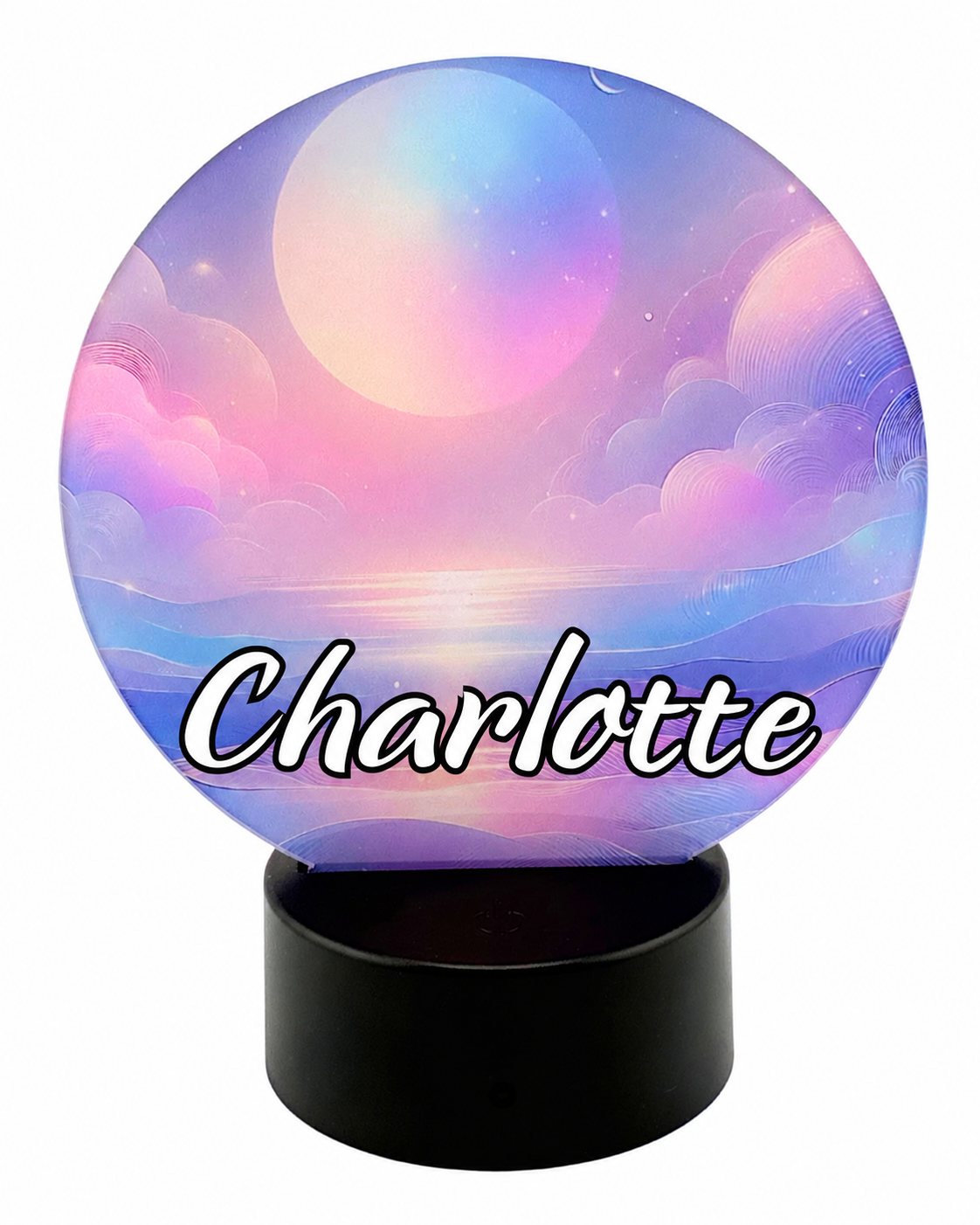 Personalized Children's Night Light, Custom Nursery Name Light
