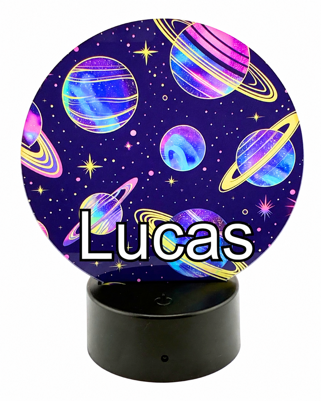 Personalized Children's Night Light, Custom Nursery Name Light