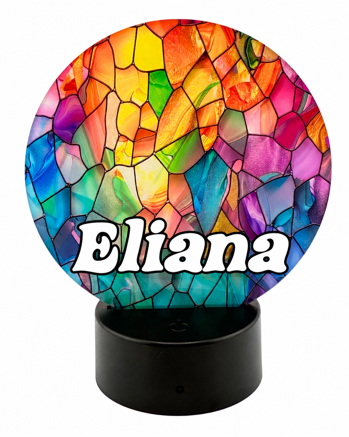 Personalized Children's Night Light, Custom Nursery Name Light