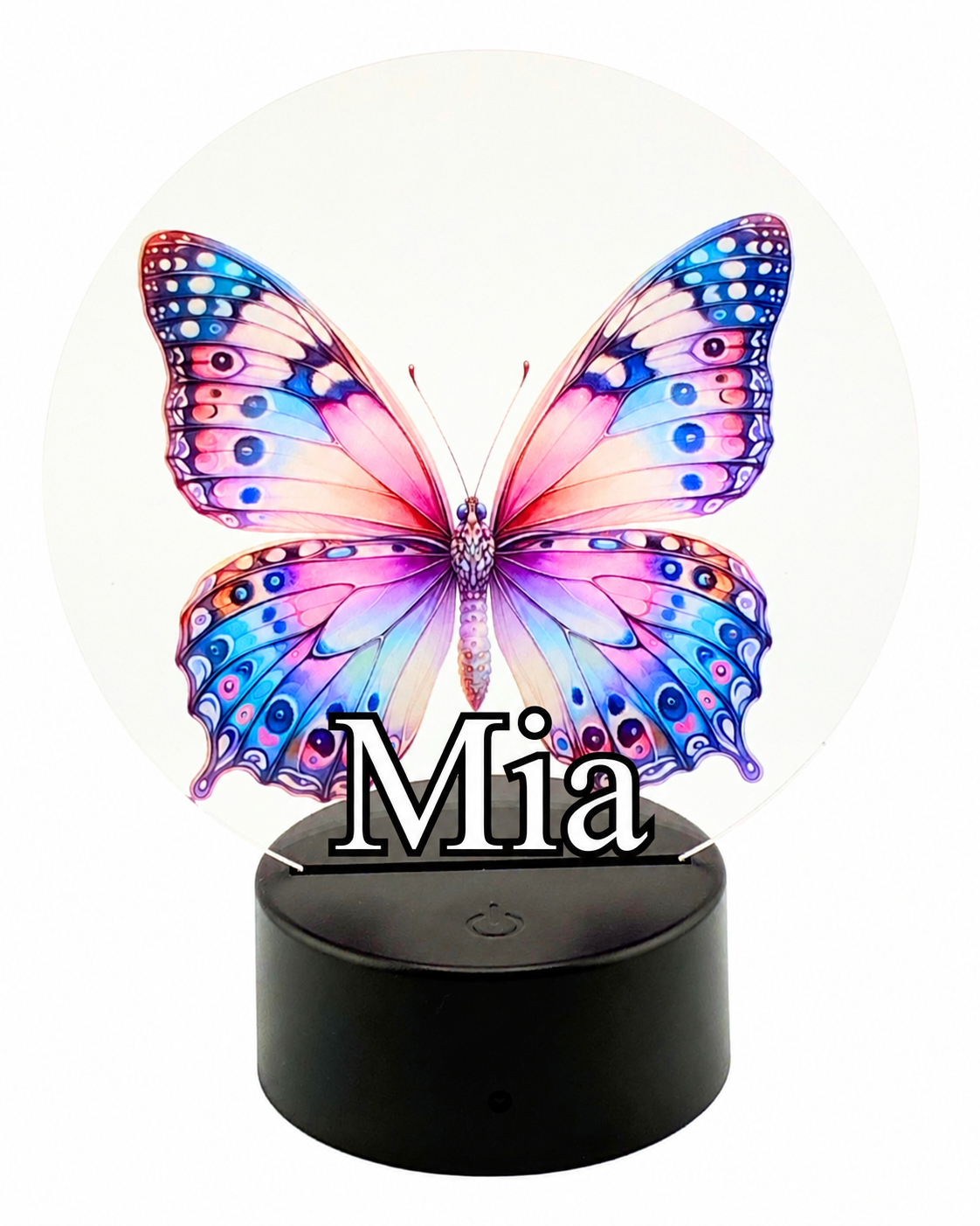 Personalized Children's Night Light, Custom Nursery Name Light