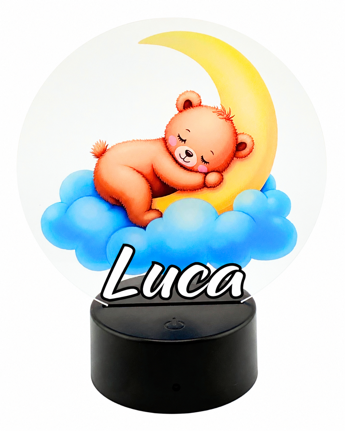 Personalized Children's Night Light, Custom Nursery Name Light