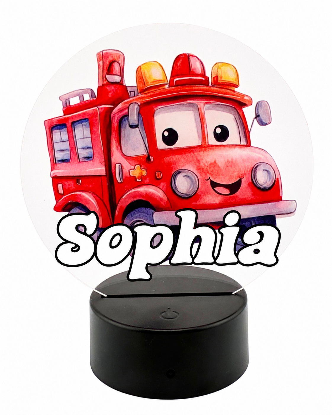 Personalized Children's Night Light, Custom Nursery Name Light
