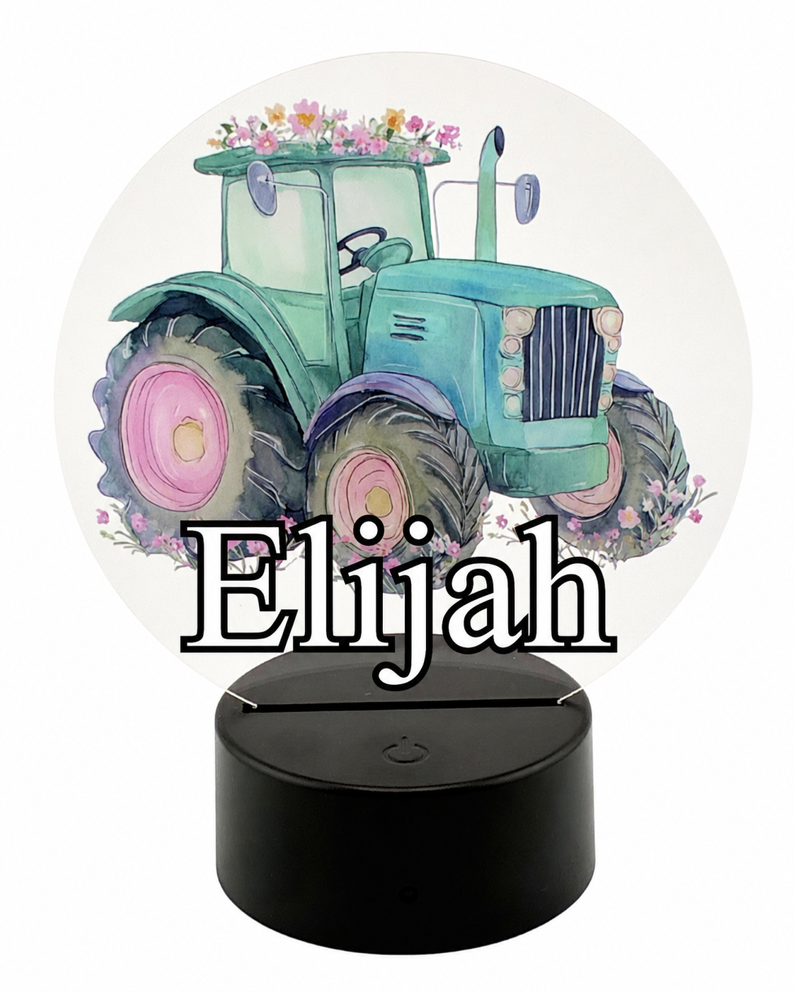 Personalized Children's Night Light, Custom Nursery Name Light