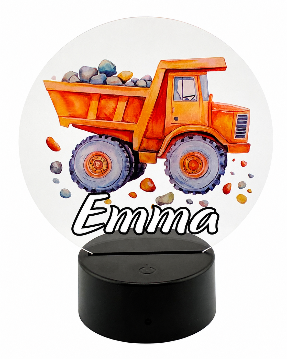 Personalized Children's Night Light, Custom Nursery Name Light