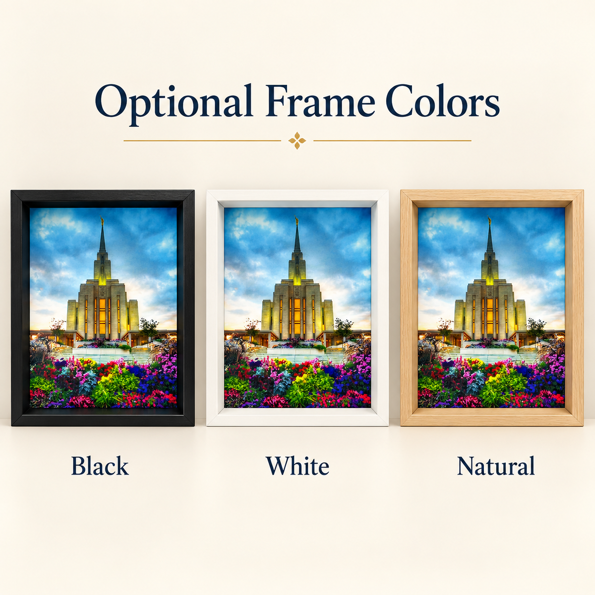 Personalized Artboard Photo Print, Custom Modern Wall Art