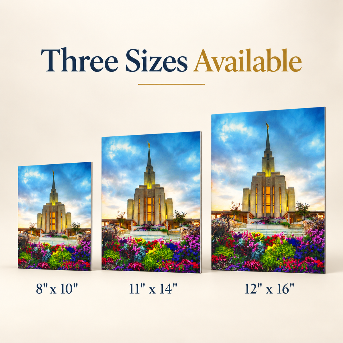 Personalized Artboard Photo Print, Custom Modern Wall Art