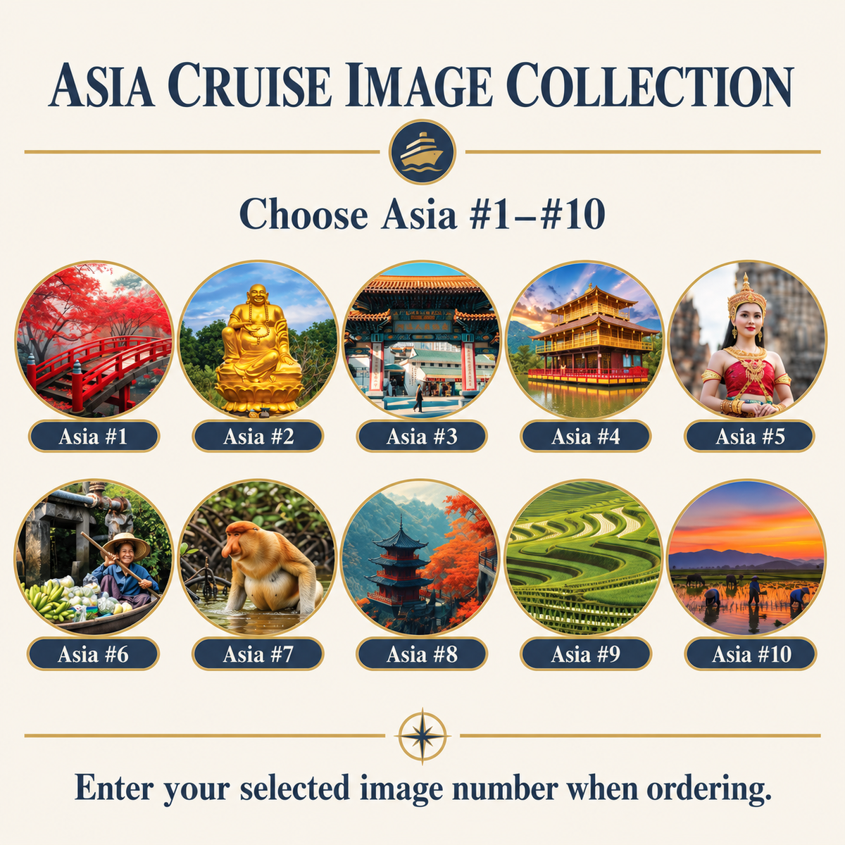 Personalized Cruise Coin, Custom Vacation Keepsake