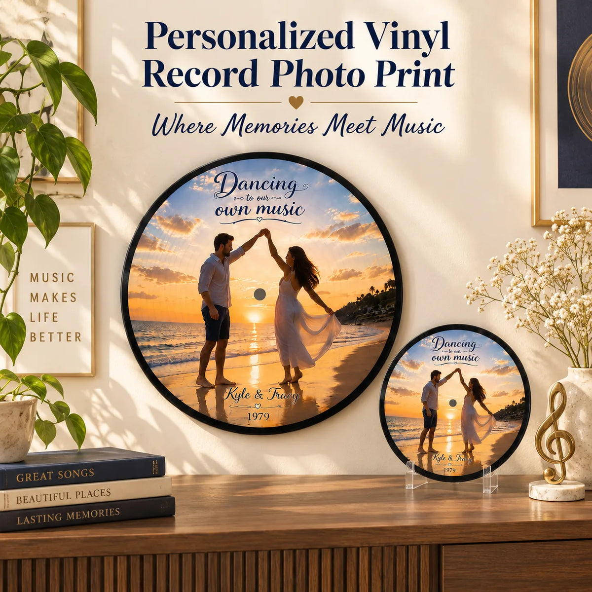 Personalized Vinyl Record