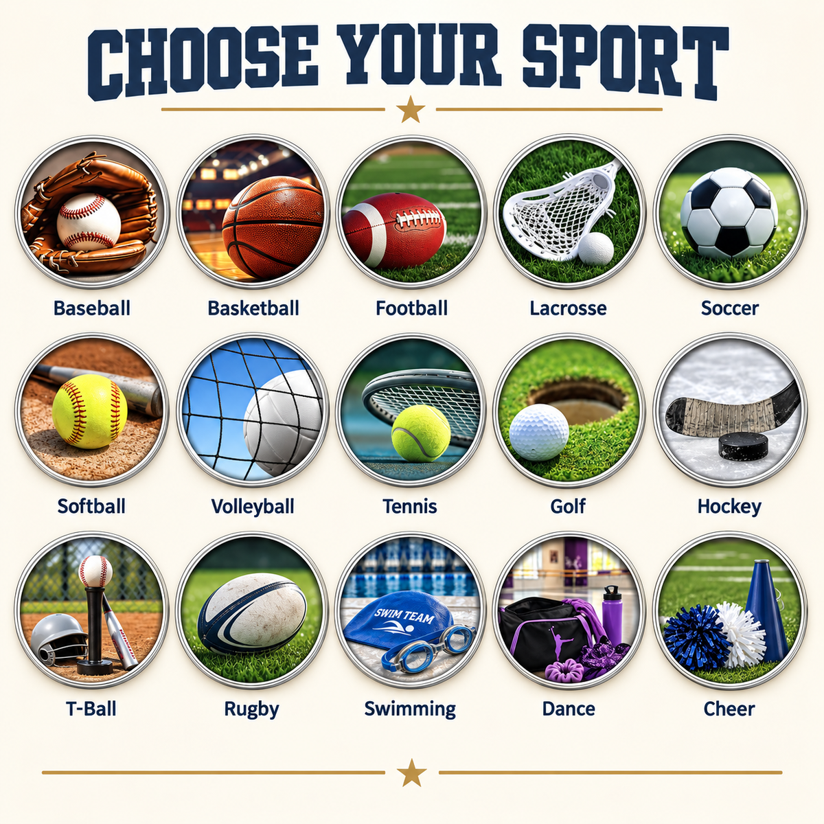 Personalized Youth Sports Coin, Custom Team and Senior Gift