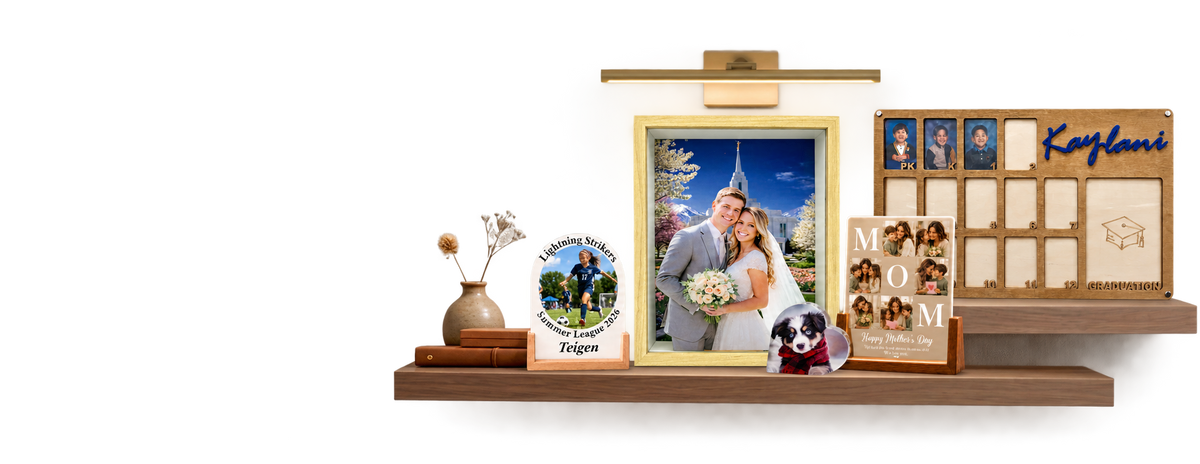 Personalized Photo Gifts for Life’s Most Treasured Moments