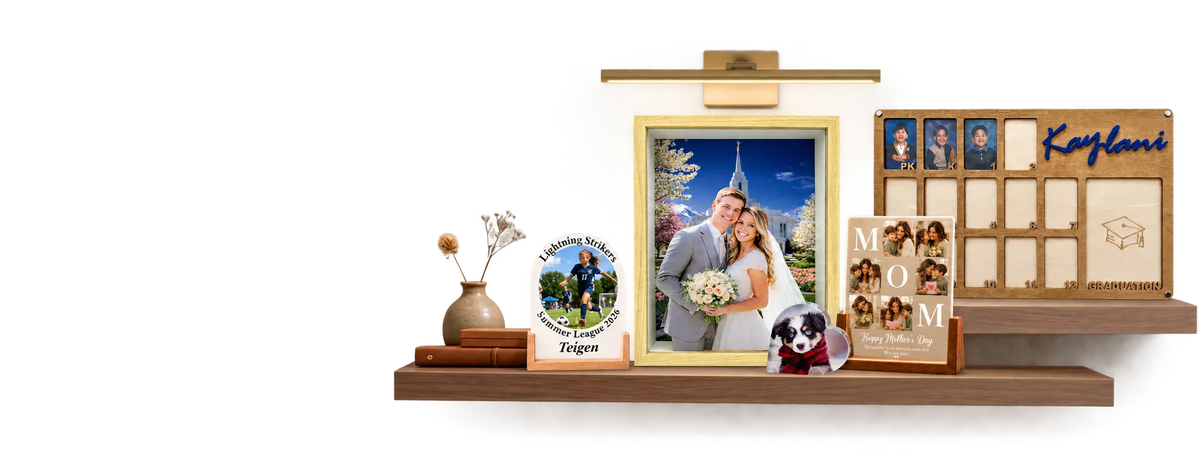 Personalized Photo Gifts for Life’s Most Treasured Moments