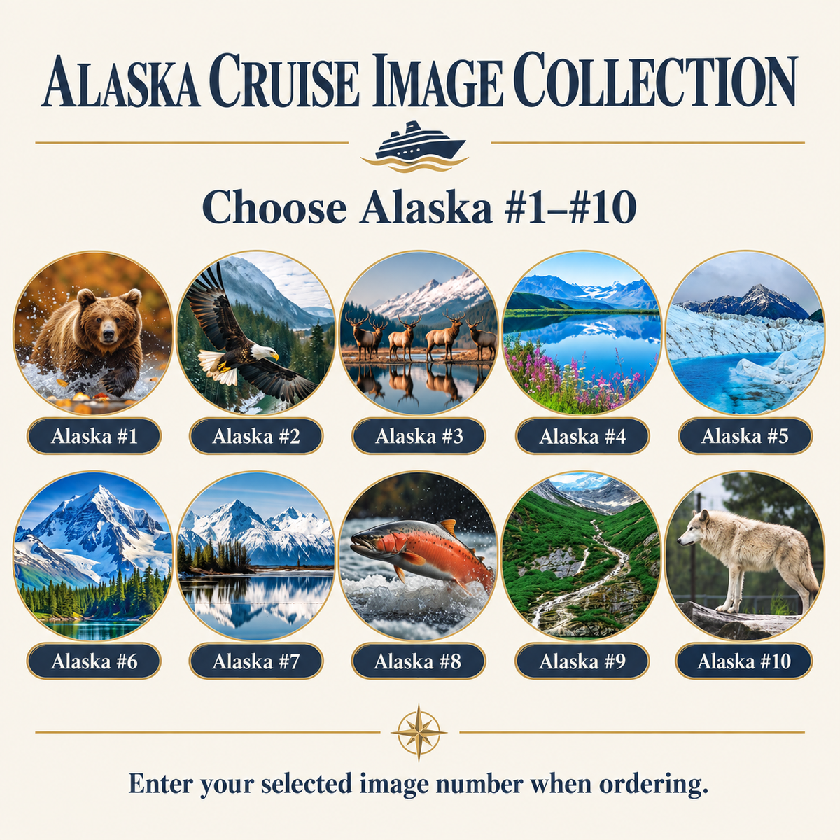Personalized Cruise Coin, Custom Vacation Keepsake