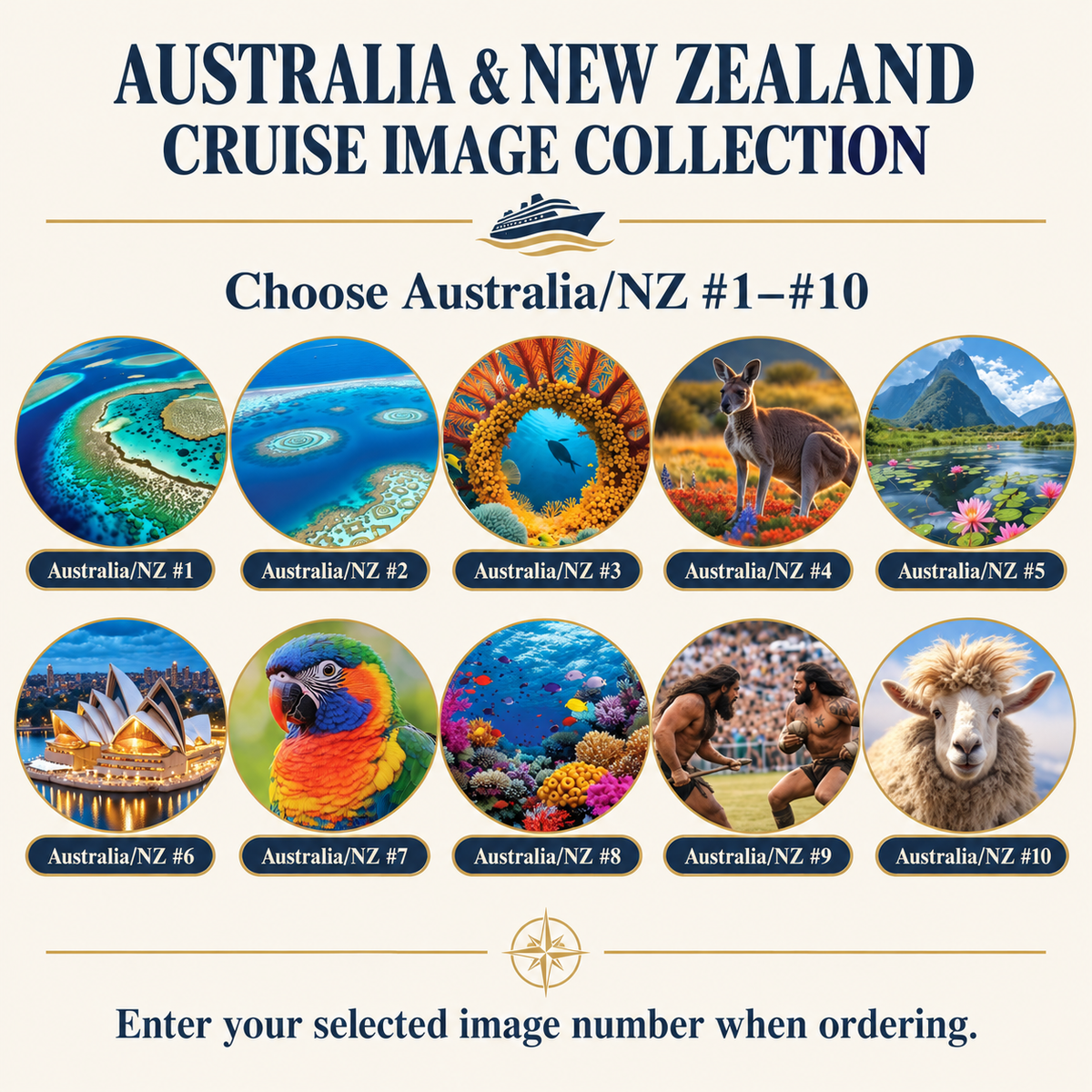 Personalized Cruise Coin, Custom Vacation Keepsake