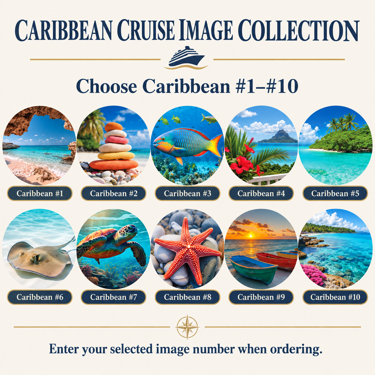 Personalized Cruise Coin, Custom Vacation Keepsake