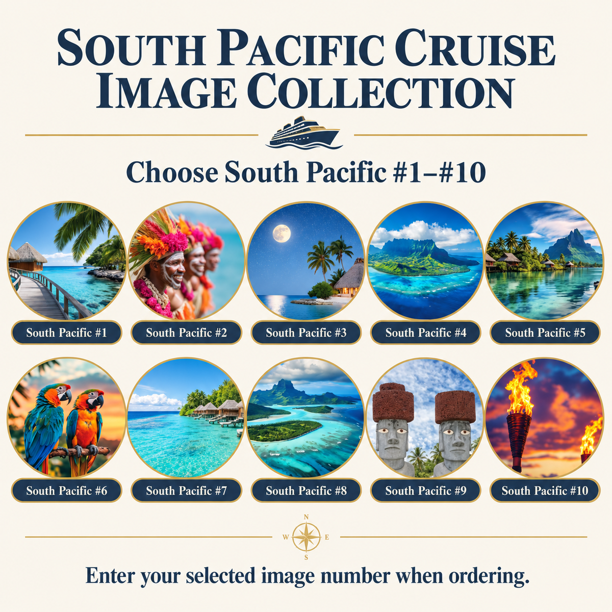 Personalized Cruise Coin, Custom Vacation Keepsake