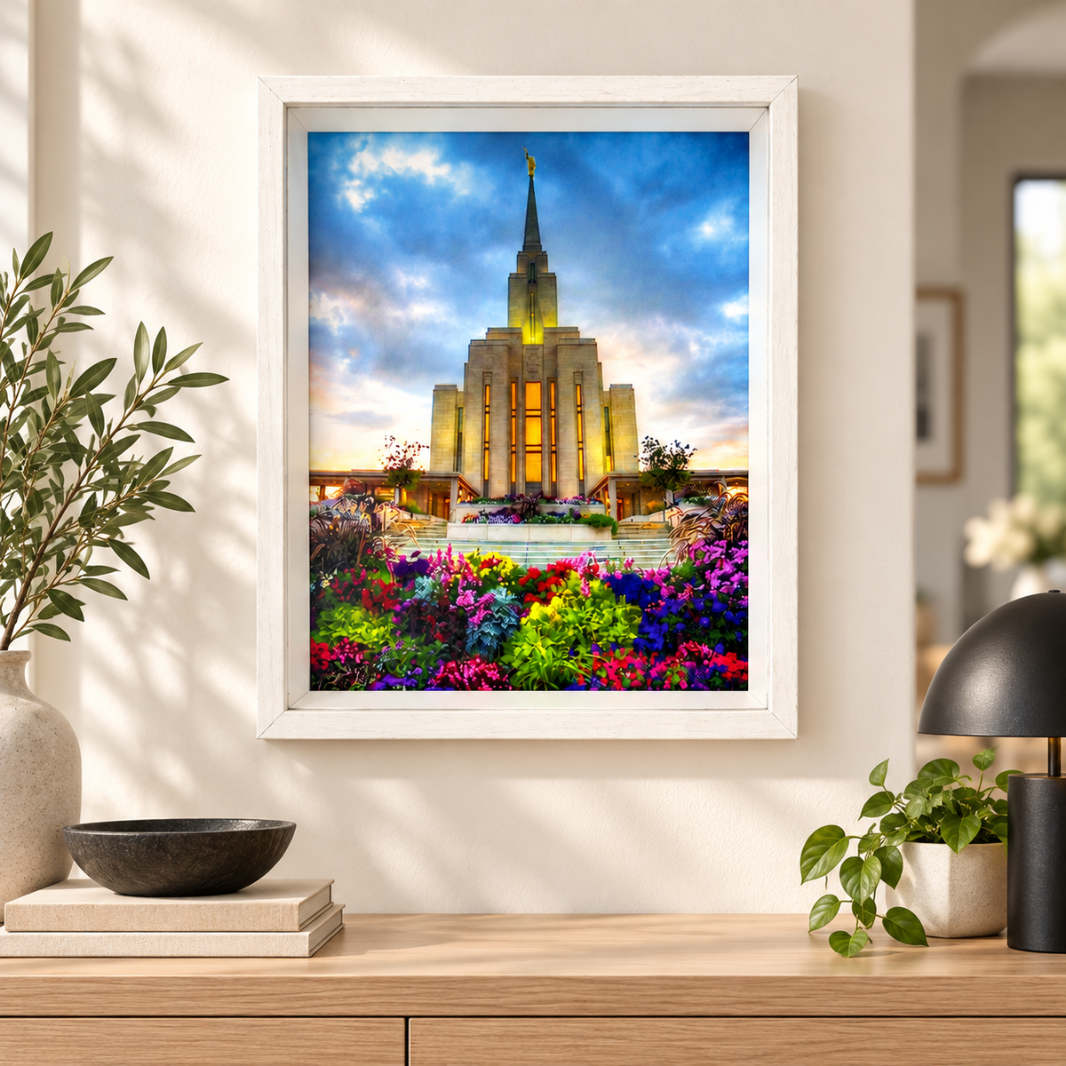 Personalized Artboard Photo Print, Custom Modern Wall Art