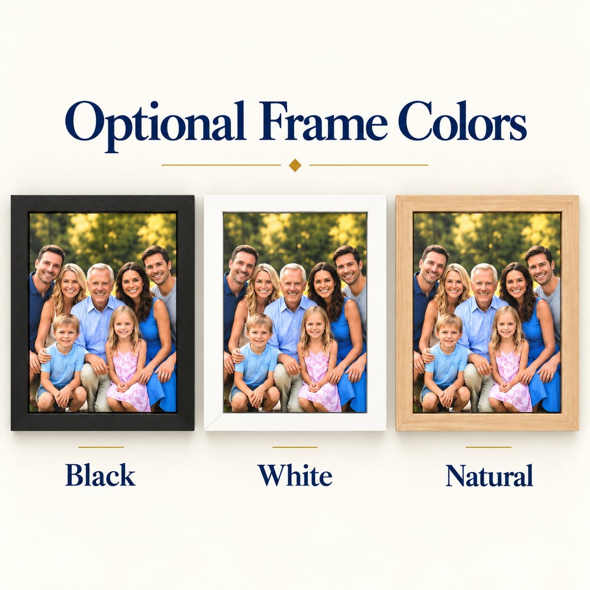 Personalized Metal Photo Print, Custom Aluminum Wall Art Gift