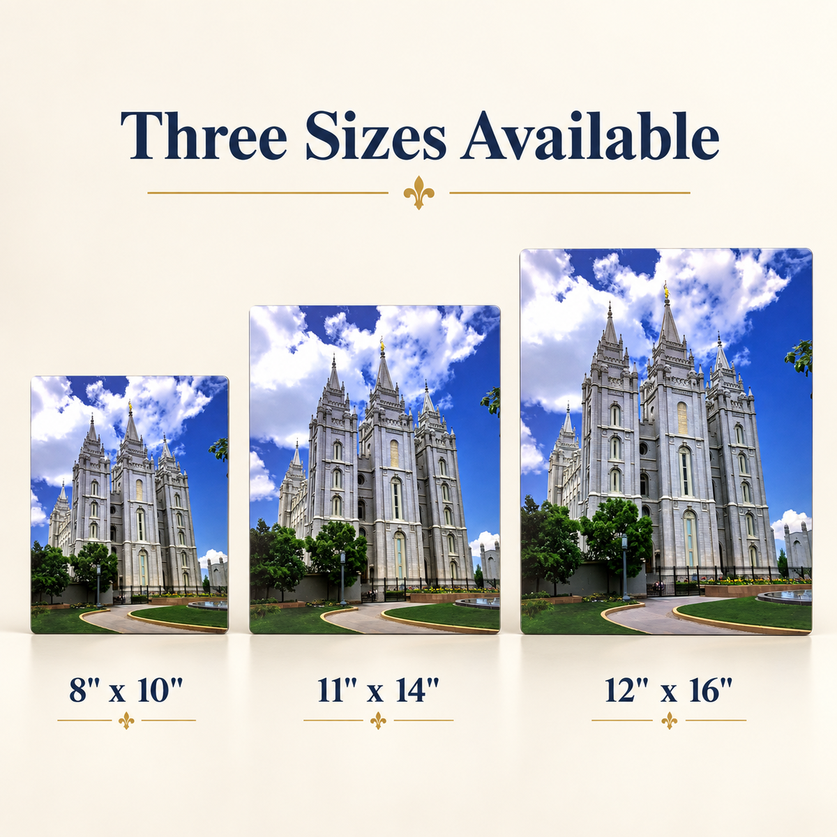 Personalized Metal Photo Print, Custom Aluminum Wall Art Gift