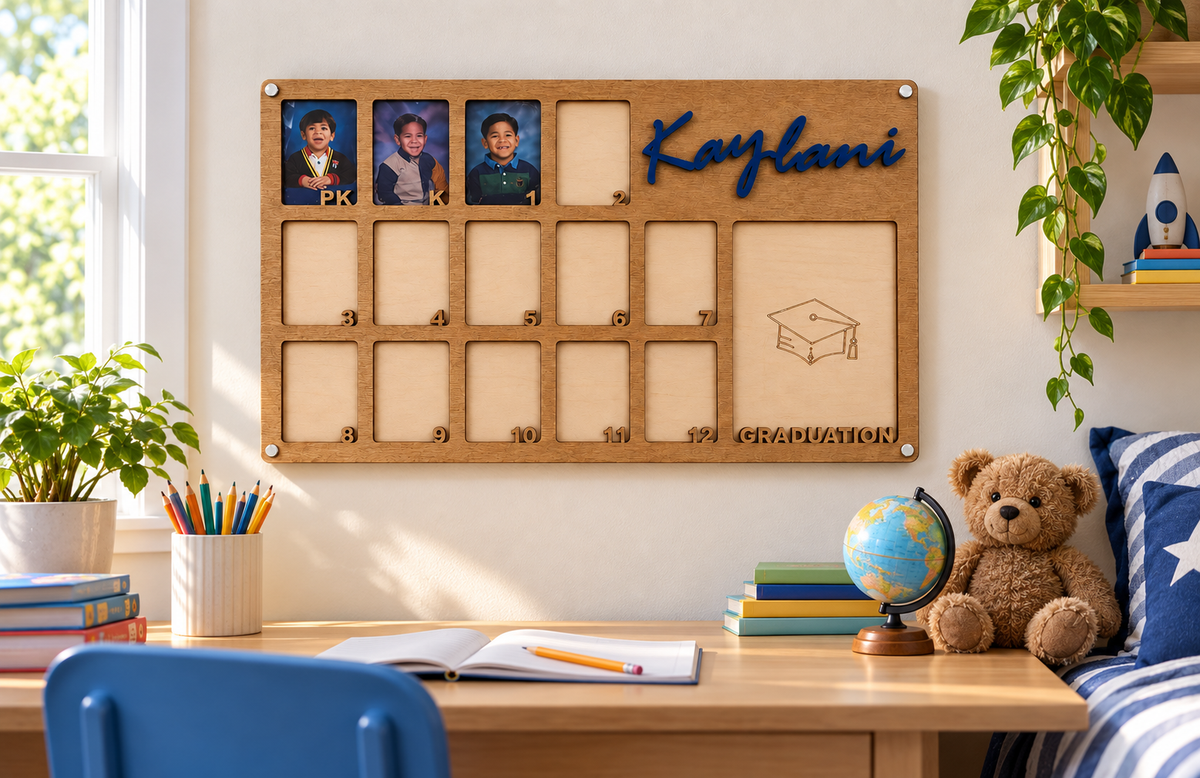 School Years Photo Frame
