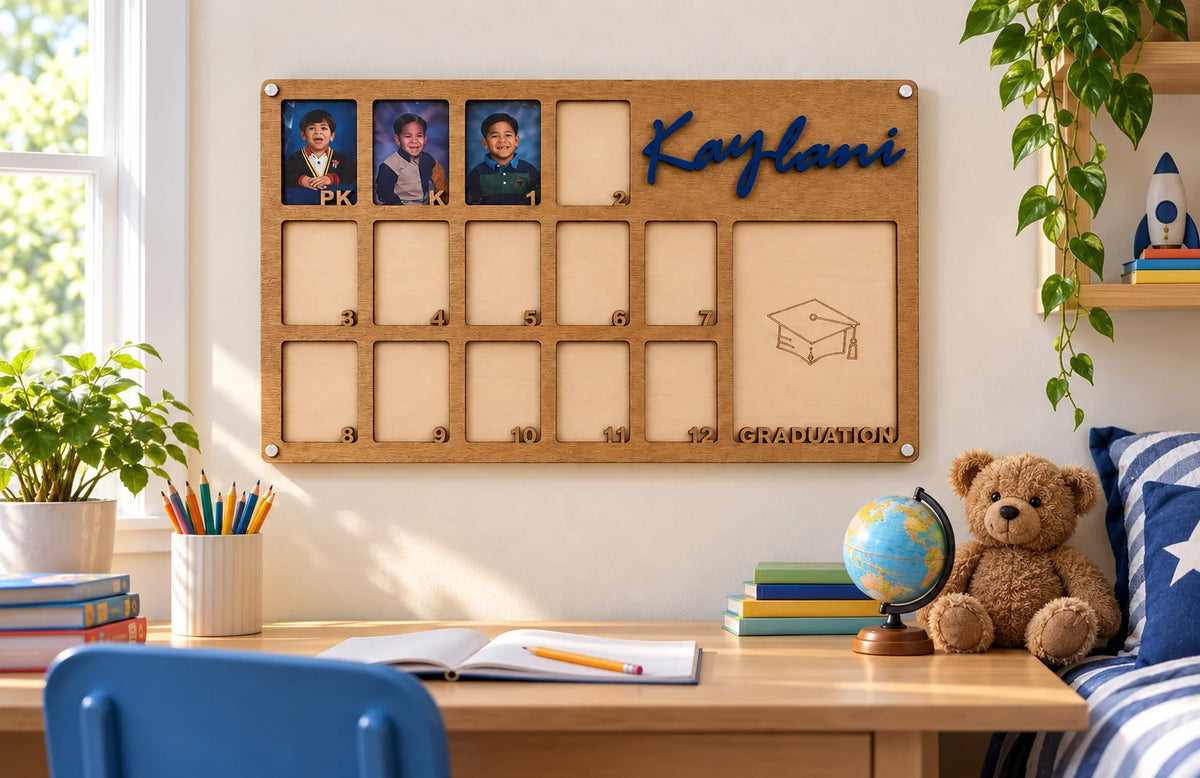 School Years Photo Frame