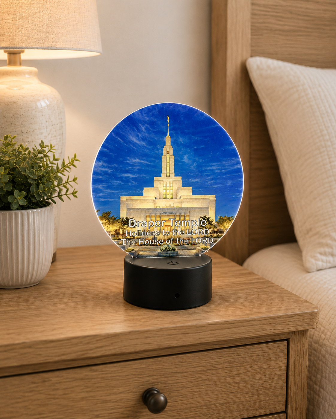 Photo Displays & Night Lights