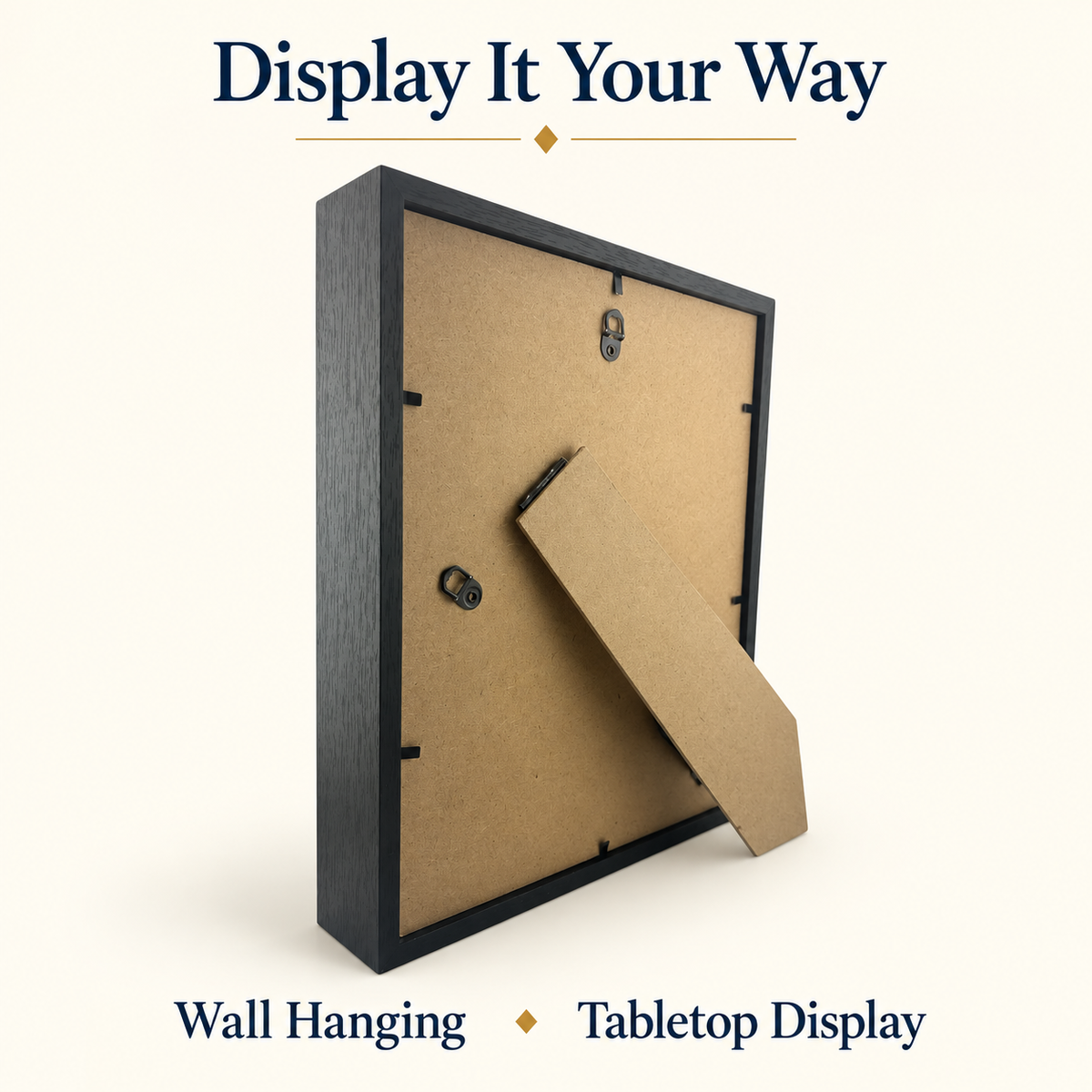 Custom LDS Missionary Shadow Box, Mission Memory Display