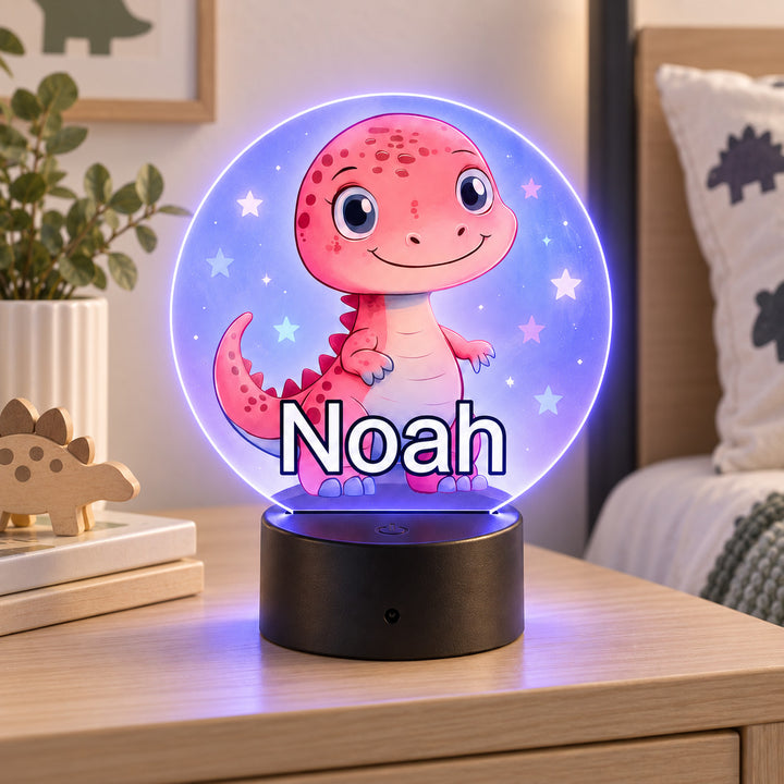 Personalized Children's Night Light, Custom Nursery Name Light